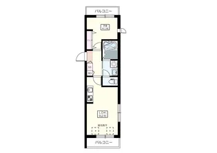 Bフラット【3階】の間取り