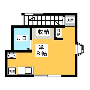 タナカハウス【3階】の間取り