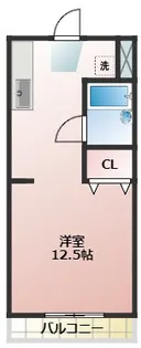 コーポ協和【1階】の間取り