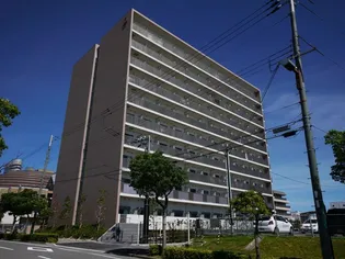 サニープレイス港島【10階】の外観