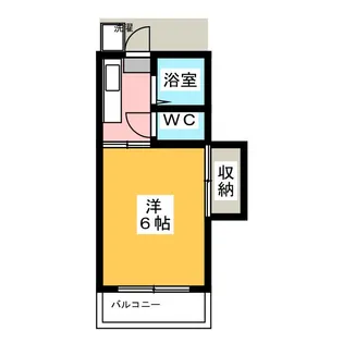 アトリエ5 A棟【1階】の間取り