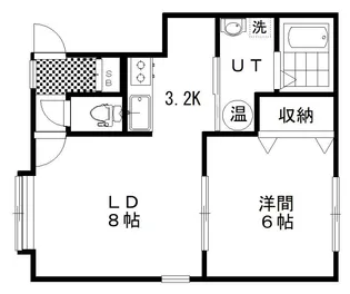 PleiadesII【1階】の間取り