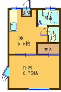 アネックス総社【1階】の間取り
