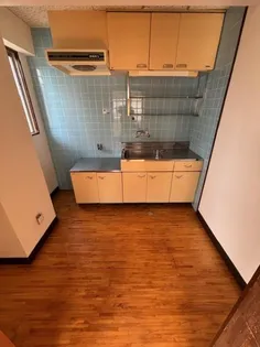 サンライズビル【2階】のキッチン