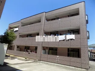 ヴァンヴェール五明 A棟【3階】の外観