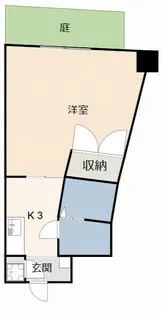 カーサヨサミ【1階】の間取り