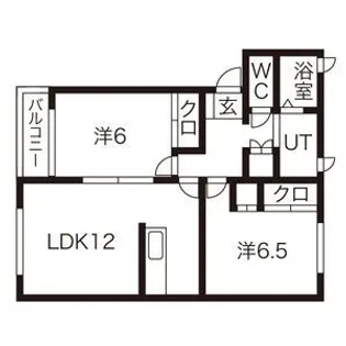 ブルーメンコール D棟【2階】の間取り