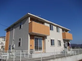 クレメントパークD【1階】の外観