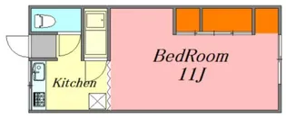 平荘(西棟)【2階】の間取り