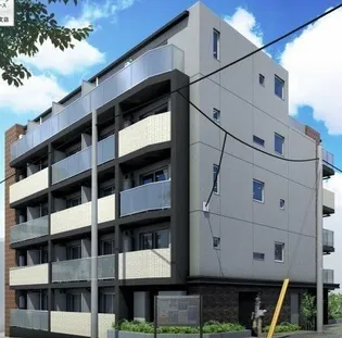 東京都板橋区南常盤台1【マンション】の外観