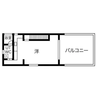 仮)幸町貸アパート【3階】の間取り
