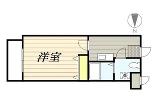 ぷてぃこんふぉーる【4階】の間取り