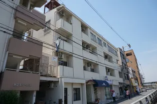 第1キシベビル【2階】の外観