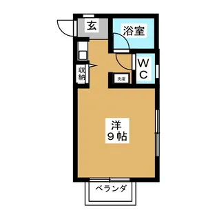 ユピテルハウス【1階】の間取り