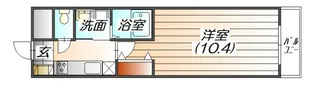 スマイルII番館【1階】の間取り