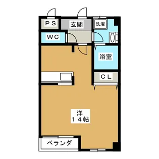 K’s・BLD【3階】の間取り