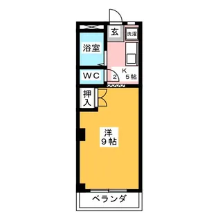 シャトルI【3階】の間取り