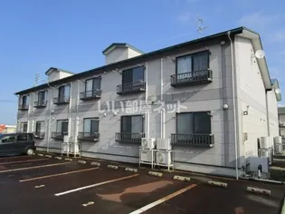 エトワール中曽根A棟【1階】の外観