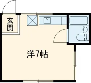 シャネルハイツ【2階】の間取り