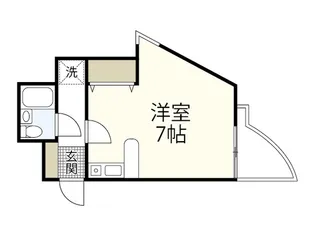 TOSOKU段原ビル【5階】の間取り