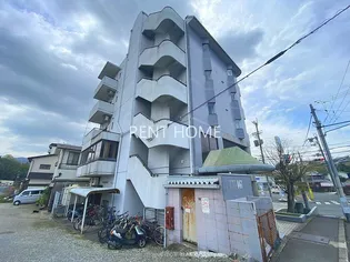 芸大ヒルズマンション【4階】の外観