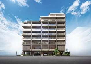 クレストコート中野富士見町【3階】の外観