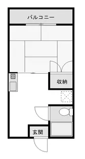 メゾン増原【2階】の間取り