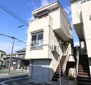 愛知県豊川市諏訪4【一戸建】の外観