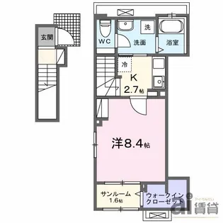 東京都東大和市蔵敷2【一戸建】の間取り
