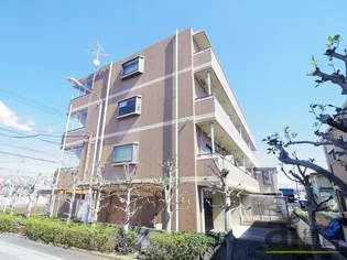 東京都東大和市仲原3【マンション】の外観