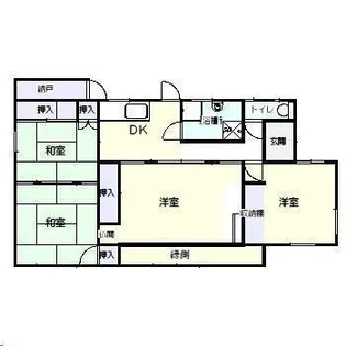 宮崎県宮崎市潮見町【一戸建】の間取り