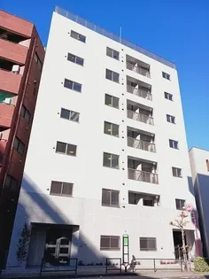 東京都北区田端新町3【マンション】の外観