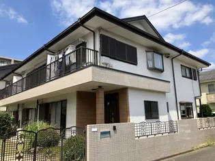 サイプレス花小金井【2階】の外観