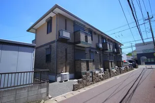 千葉県柏市南柏中央【アパート】の外観