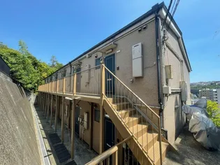 月見台ヒルズ【1階】の外観