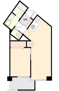ドミール川口【3階】の間取り