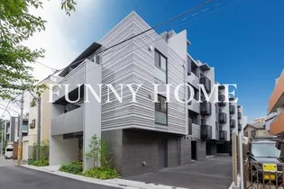 東京都目黒区青葉台3【マンション】の外観