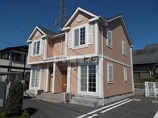 群馬県高崎市東貝沢町2【アパート】の外観