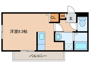 TROFEO【2階】の間取り