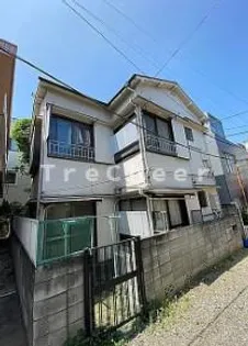 東京都目黒区三田2【アパート】の外観