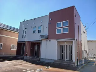 新潟県新発田市緑町2【アパート】の外観