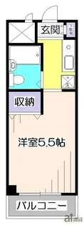東京都東久留米市下里3【マンション】の間取り