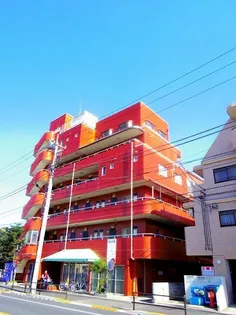 東京都東久留米市下里3【マンション】の外観