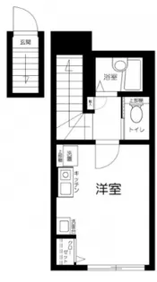 東京都練馬区北町1【アパート】の間取り