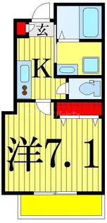 Soleil・momo【4階】の間取り