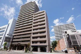 フロンティア北四番丁【7階】の外観