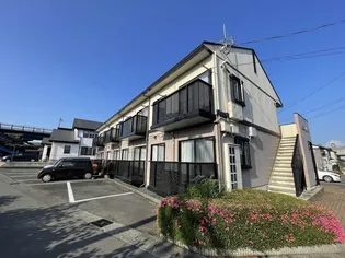 プレステージ川岸 G【1階】の外観