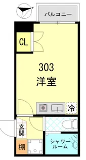 ライオンズプラザ芝公園【3階】の間取り