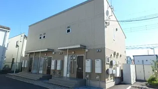 スター フォール A【1階】の外観