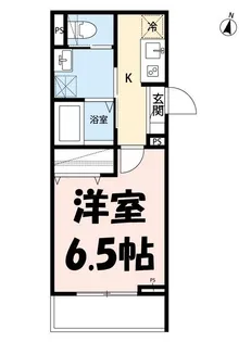 埼玉県さいたま市北区日進町3【アパート】の間取り